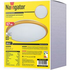 Светильник NLF-C-014-02 настенно-потолочный Navigator 80500 • Купить по низкой цене в интернет-магазине СМЭК