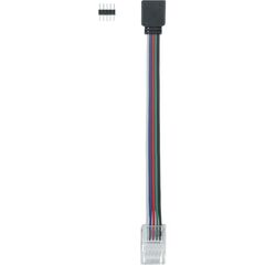Коннектор для гибкого соединения RGBW СД ленты NLSC-RGBW10mm-PCRGBW-W-PC-IP20 (уп.5шт) NAVIGA • Купить по низкой цене в интернет-магазине СМЭК