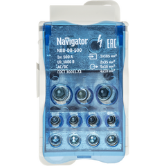 Блок распределительный NBB-DB-500 Navigator 61083 • Купить по низкой цене в интернет-магазине СМЭК