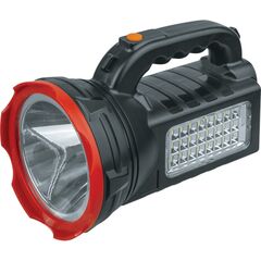 Фонарь-прожектор аккумуляторный NPT-SP27-ACCU 1LED 3Вт + 24LED 3Вт режим режим кемпинг аккум. 4.4В 3А.ч NAVIGATOR 14672 • Купить по низкой цене в интернет-магазине СМЭК