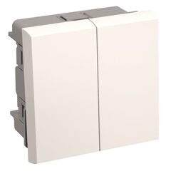 Выключатель проходной (переключатель) двухклавишный (CKK-40D-PD2-K01) • Купить по низкой цене в интернет-магазине СМЭК