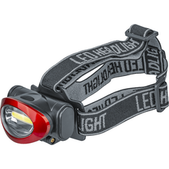 Фонарь NPT-H22-3AAA налобн. 3реж. 1COB LED 5Вт блист. Navigator 82364 • Купить по низкой цене в интернет-магазине СМЭК