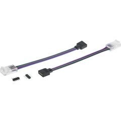 Коннектор для гибкого соединения RGB СД ленты NLSC-RGB10mm-PCRGB-W-PC-IP20 (уп.5шт) NAVIGATOR • Купить по низкой цене в интернет-магазине СМЭК