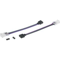 Коннектор для гибкого соединения RGB СД ленты NLSC-RGB10mm-PCRGB-W-PC-IP20 (уп.5шт) NAVIGATOR 80404 • Купить по низкой цене в интернет-магазине СМЭК
