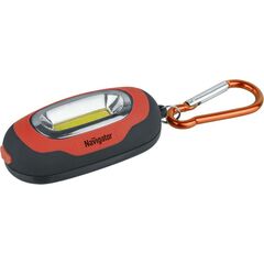 Фонарь-брелок NPT-KC07-R-2CR2032 пласт. 1COB LED 1Вт 3реж. красн. NAVIGATOR 93657 • Купить по низкой цене в интернет-магазине СМЭК