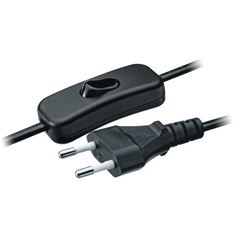 Шнур NPS-FS-170-BL 2х0.75 с электр. вилкой и выкл. черн. 1.7м Navigator 94668 • Купить по низкой цене в интернет-магазине СМЭК