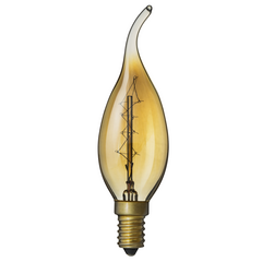 Лампа накаливания NI-V-FC-C-40-230-E14-CLG Navigator 71952 • Купить по низкой цене в интернет-магазине СМЭК