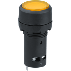 Кнопка d22мм 230В NO+NC NBI-B-09-Y с подсветкой желт. Navigator 82823 • Купить по низкой цене в интернет-магазине СМЭК