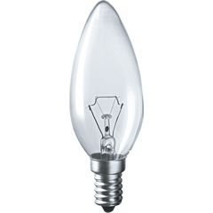 Лампа накаливания NI-B-40-230-E14/CL (КНР) Navigator 94303 • Купить по низкой цене в интернет-магазине СМЭК