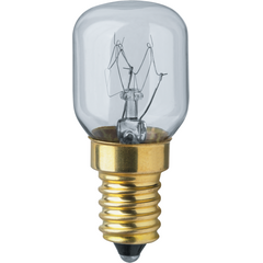 Лампа накаливания NI-T25-15-230-E14-CL (для духовых шкафов) Navigator 61207 • Купить по низкой цене в интернет-магазине СМЭК