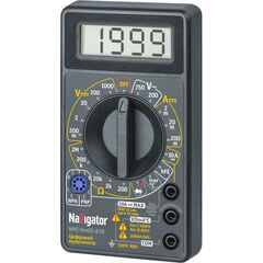 Мультиметр NMT-Mm02-838 (838) Navigator 82432 • Купить по низкой цене в интернет-магазине СМЭК