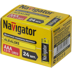 Элемент питания AAA/LR03 NBT-NPE-LR03-BOX24 (уп.24шт) Navigator 14059 • Купить по низкой цене в интернет-магазине СМЭК