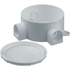 Коробка распаячная NSS-DB-70-35-WH открытого монтажа трехрожковая бел. Navigator 93759 • Купить по низкой цене в интернет-магазине СМЭК