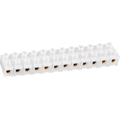 Колодка клеммная 10х35кв.мм 12 пар NTB-HPE-S12-80/WH квадратн. полиэтилен бел. NAVIGATOR 71008 • Купить по низкой цене в интернет-магазине СМЭК