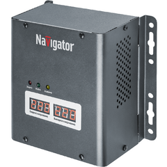 Стабилизатор напряжения NVR-RW1-1000 Navigator 61775 • Купить по низкой цене в интернет-магазине СМЭК