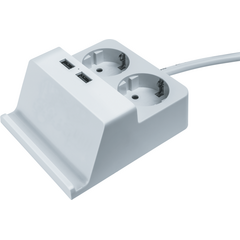Удлинитель 2х1.5м с заземл. 16А IP20 NPE-USB03-02-150-E-3х1 2хUSB 2.1А Navigator 61457 • Купить по низкой цене в интернет-магазине СМЭК