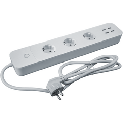Удлинитель 3х1.5м с заземл. 16А Smart Home NSH-PE-01 4хUSB с управлением по WI-FI бел. NAVIGATOR 14557 • Купить по низкой цене в интернет-магазине СМЭК