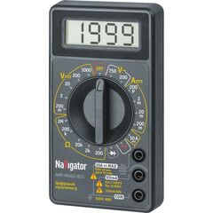 Мультиметр NMT-Mm02-831 (831) Navigator 93587 • Купить по низкой цене в интернет-магазине СМЭК