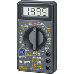Мультиметр NMT-Mm02-832 (832) Navigator 82431 • Купить по низкой цене в интернет-магазине СМЭК
