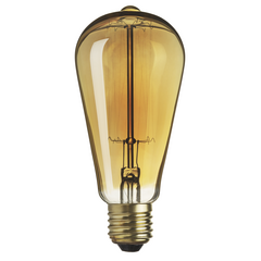 Лампа накаливания NI-V-ST64-SC17-60-230-E27-CLG 60Вт E27 220-230В Navigator 71957 • Купить по низкой цене в интернет-магазине СМЭК