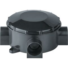 Коробка распаячная NSS-DB-70-35-BL открытого монтажа трехрожковая черн. Navigator 93760 • Купить по низкой цене в интернет-магазине СМЭК