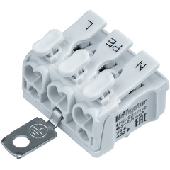 Клемма монтажная NTC-CMK-923PLG-3-50 (уп.50шт) Navigator 61692 • Купить по низкой цене в интернет-магазине СМЭК