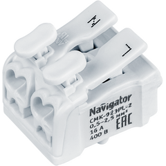 Клемма монтажная NTC-CMK-923PL-2-50 (уп.50шт) Navigator 61690 • Купить по низкой цене в интернет-магазине СМЭК