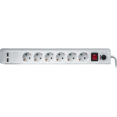 Удлинитель с сетевым фильтром 6х1.8м с заземл. 16А IP20 NSP-USB-06-180-ESC-3х1 3х1 Navigator 71864 • Купить по низкой цене в интернет-магазине СМЭК