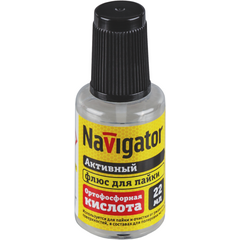 Флюс NEM-Fl04-F22 (ортофосфорная кислота; 22мл) Navigator 93266 • Купить по низкой цене в интернет-магазине СМЭК