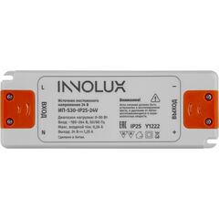 Драйвер для светодиодной ленты ИП-S30-IP25-24V INNOLUX 97427 • Купить по низкой цене в интернет-магазине СМЭК