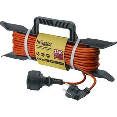 Удлинитель на рамке 30м с заземл. NPE-F-30-E-3х0.75 NAVIGATOR 93928 • Купить по низкой цене в интернет-магазине СМЭК