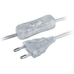 Шнур NPS-FS-170-2х0.5-TR 1.7м с выкл. прозр. Navigator 61723 • Купить по низкой цене в интернет-магазине СМЭК