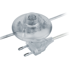 Шнур NPS-FS01-170-2х0.5-TR 1.7м с выкл. прозр. Navigator 61719 • Купить по низкой цене в интернет-магазине СМЭК