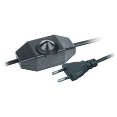 Шнур NPS-FS02-170-2х0.5-BL 1.7м с диммир. выкл. черн. Navigator 61603 • Купить по низкой цене в интернет-магазине СМЭК