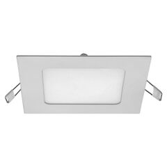 Светильник светодиодный OLP-S1-7W-4K-WH-LED 7Вт 4000К IP20 460лм 176-264В 120х120 встраив. кв • Купить по низкой цене в интернет-магазине СМЭК