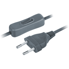 Шнур NPS-FS-170-2х0.5-GR 1.7м с выкл. сер. Navigator 61722 • Купить по низкой цене в интернет-магазине СМЭК