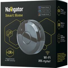 Пульт инфракрасный умный Smart Home NSH-SNR-IR01-WiFi NAVIGATOR 14558 • Купить по низкой цене в интернет-магазине СМЭК