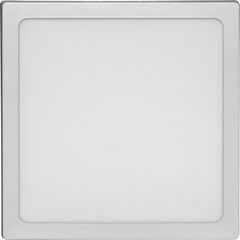 Светильник светодиодный OLP-SW1-18W-4K-WH-LED 18Вт 4000К IP20 1200лм 176-264В 220х220 накладн • Купить по низкой цене в интернет-магазине СМЭК