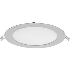 Светильник светодиодный OLP-R1-12W-R170-4K-WH-LED 12Вт 4000К IP20 800лм 176-264В d120 d170 вс • Купить по низкой цене в интернет-магазине СМЭК