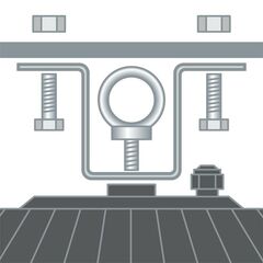 Скоба для накладного монтажа ДСП-11 (62х140 мм) металл черн. Innolux 97472 • Купить по низкой цене в интернет-магазине СМЭК