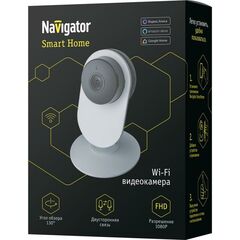 Видеокамера Smart Home 130град. IP20 FHD NSH-CAM-02-IP20-WiFi Navigator Smart Home 14547 • Купить по низкой цене в интернет-магазине СМЭК