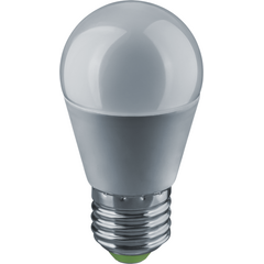 Лампа светодиодная Smart Home NLL-G45-7-230-RGBWWW-E27-WIFI матовая E27 176-264В Navigator 82 • Купить по низкой цене в интернет-магазине СМЭК