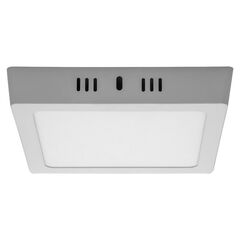 Светильник светодиодный OLP-SW1-12W-4K-WH-LED 12Вт 4000К IP20 800лм 176-264В 167х167 накладно • Купить по низкой цене в интернет-магазине СМЭК