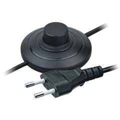 Шнур NPS-FS01-170-2х0.5-BL 1.7м с выкл. черн. Navigator 61601 • Купить по низкой цене в интернет-магазине СМЭК