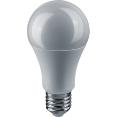 Лампа светодиодная Smart Home NLL-A60-10-230-RGBWWW-E27-WIFI матовая E27 176-264В Navigator 1 • Купить по низкой цене в интернет-магазине СМЭК