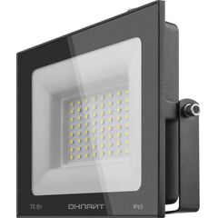 Прожектор светодиодный OFL-70-6K-BL-IP65-LED 70Вт 6000К IP65 5600лм черн. ОНЛАЙТ 61950 • Купить по низкой цене в интернет-магазине СМЭК