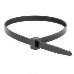 Хомут кабельный 7.6х450 полиамид черн. (уп.100шт) DKC 25329SR • Купить по низкой цене в интернет-магазине СМЭК