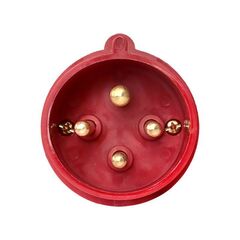 Вилка переносная 024 32А 3P+PE 380В IP44 EKF ps-024-32-380 • Купить по низкой цене в интернет-магазине СМЭК