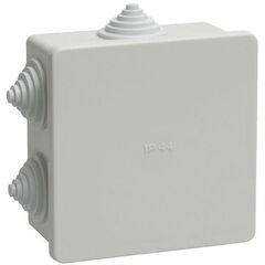 Коробка распределительная 85х85х40 IP44 КМ41235  uko11-085-085-040-k41-44 • Купить по низкой цене в интернет-магазине СМЭК