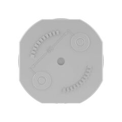Коробка распределительная ОП 65х35мм IP44 4 каб. ввод DKC 53500 • Купить по низкой цене в интернет-магазине СМЭК